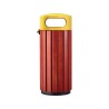 Poubelle de ville 40 ou 60L Zeno Bois