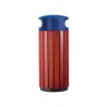 Poubelle de ville 40 ou 60L Zeno Bois