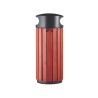 Poubelle de ville 40 ou 60L Zeno Bois