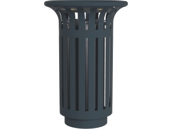 Corbeille Tulipe double flux 2x40L ou 2x 60 L