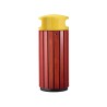 Poubelle de ville 40 ou 60L Zeno Bois