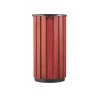 Poubelle de ville 40 ou 60L Zeno Bois