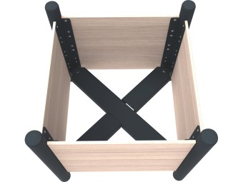 Jardinière à poser 75L Vibrato Extrême