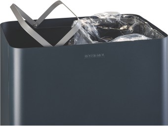 Poubelle intérieur double flux 2 x 40L tri sélectif Venus Signature
