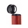 Poubelle de ville 40 ou 60L Zeno Bois