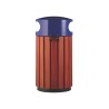 Poubelle de ville 40 ou 60L Zeno Bois
