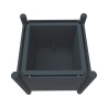 Jardinière à poser 75L Vibrato Métal