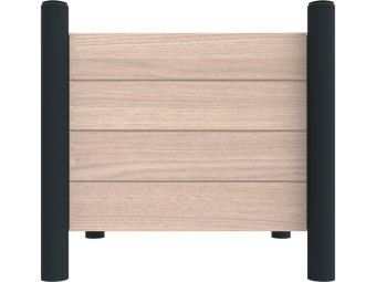 Jardinière à poser 75L Vibrato Extrême