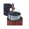 Poubelle de ville 40 ou 60L Zeno Bois