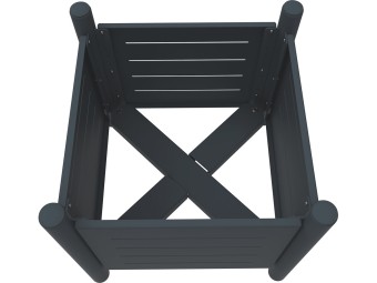 Jardinière à poser 75L Vibrato Métal