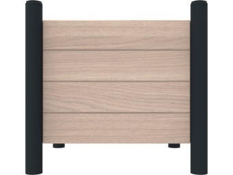 Jardinière à poser 75L Vibrato Extrême