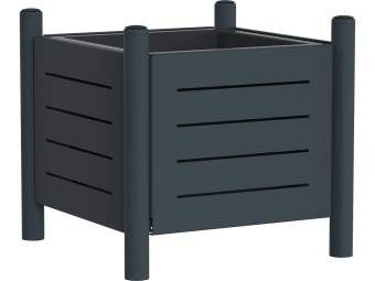 Jardinière à poser 75L Vibrato Métal