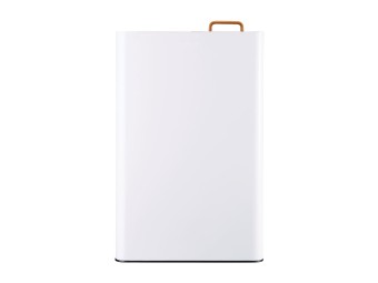 Poubelle intérieur double flux 2 x 40L tri sélectif à composer Venus