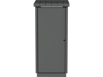 Poubelle extérieure béton à poser 130L Zeus