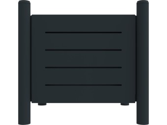 Jardinière à poser 75L Vibrato Métal