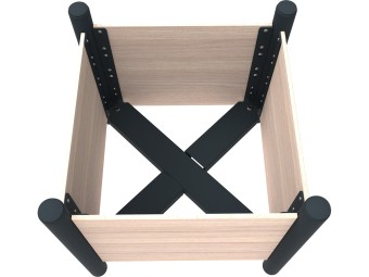 Jardinière à poser 75L Vibrato Extrême