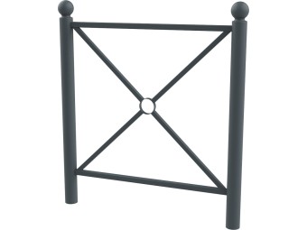 Barrière de ville Boulogne