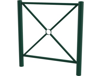 Barrière de ville Toscane