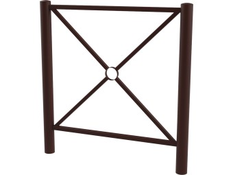 Barrière de ville Toscane