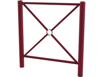 Barrière de ville Deauville