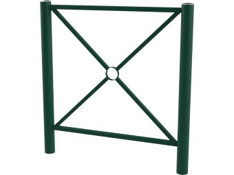 Barrière de ville Deauville