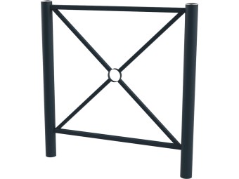 Barrière de ville Deauville