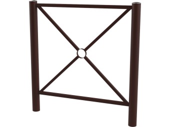 Barrière de ville Deauville