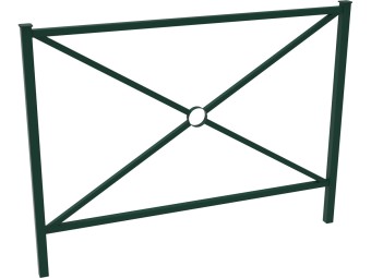 Barrière de ville Milan