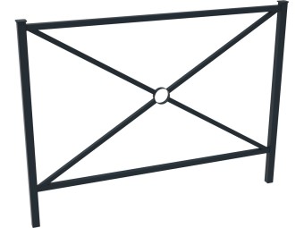 Barrière de ville Milan