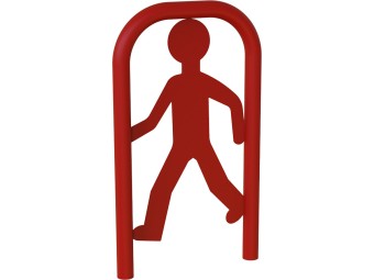 Arceau de signalement de passage pièton