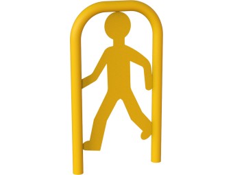 Arceau de signalement de passage pièton