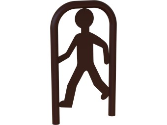 Arceau de signalement de passage pièton