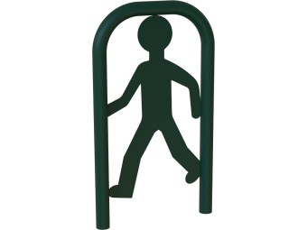 Arceau de signalement de passage pièton