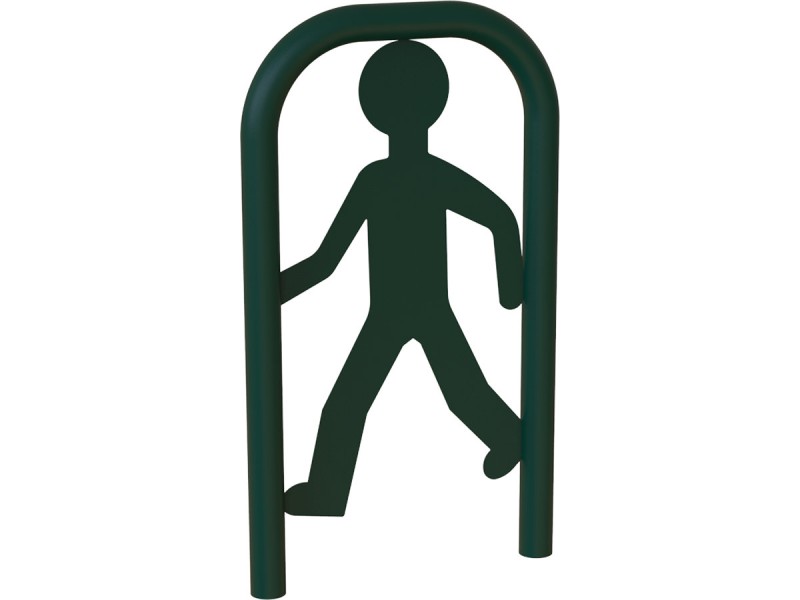 Arceau de signalement de passage pièton