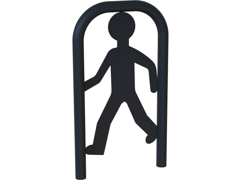 Arceau de signalement de passage pièton
