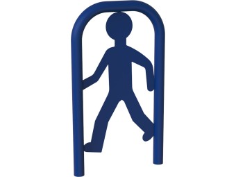 Arceau de signalement de passage pièton