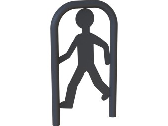 Arceau de signalement de passage pièton