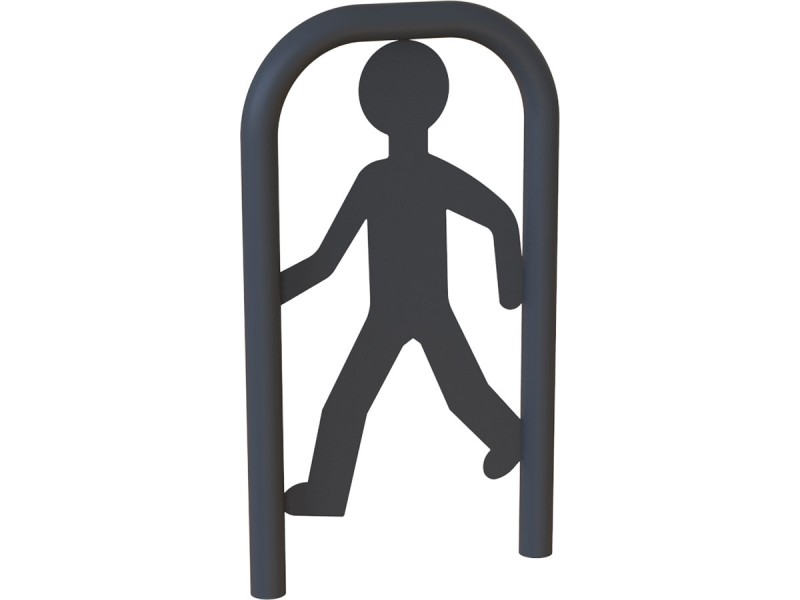 Arceau de signalement de passage pièton