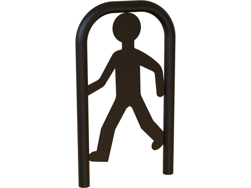 Arceau de signalement de passage pièton