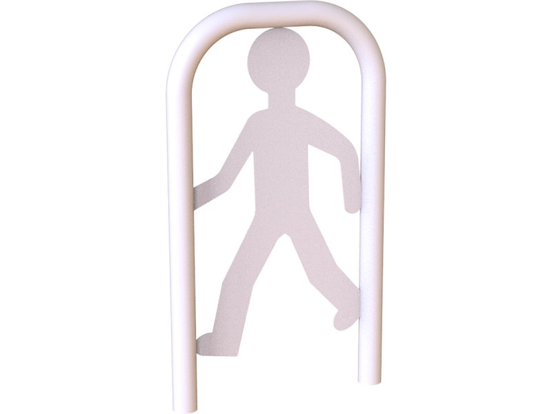 Arceau de signalement de passage pièton