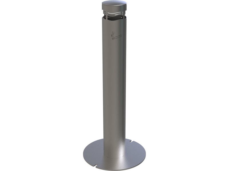 Cendrier Palerme inox 304L