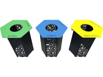 Corbeille – Matériel professionnel | Equipexpert