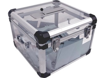 Urne de vote réglementaire avec compteur - 600 ou 1200 bulletins