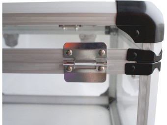 Urne de vote réglementaire avec compteur - 600 ou 1200 bulletins