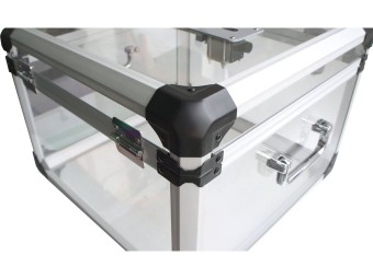 Urne de vote réglementaire avec compteur - 600 ou 1200 bulletins