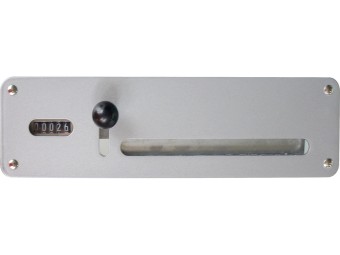 Urne de vote réglementaire avec compteur - 600 ou 1200 bulletins