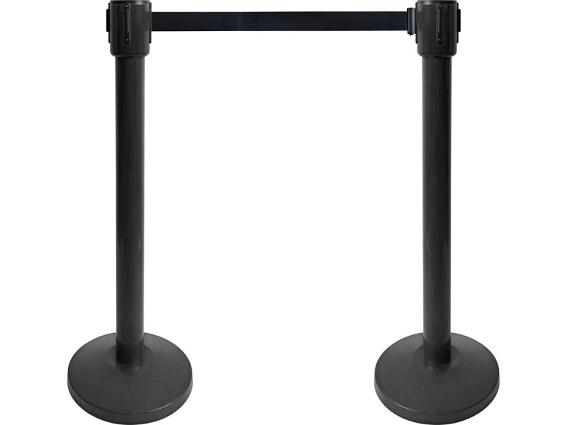 Lot de 2 poteaux à sangle 10m - RECO