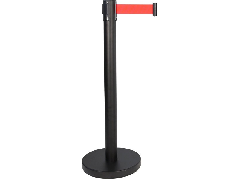 Poteau à sangle rétractable 2m - RECO