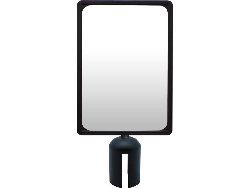 Panneau porte affiche A4 ou A3 pour poteau à sangle RECO