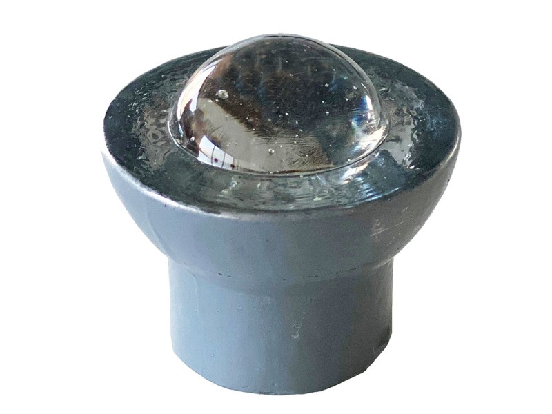 Réflecteur lumineux de route en verre Ø 50mm - REF501SBS